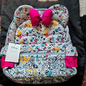 Vera Bradley Minnie Mouse backpack in Mickey Mouse Piccadilly